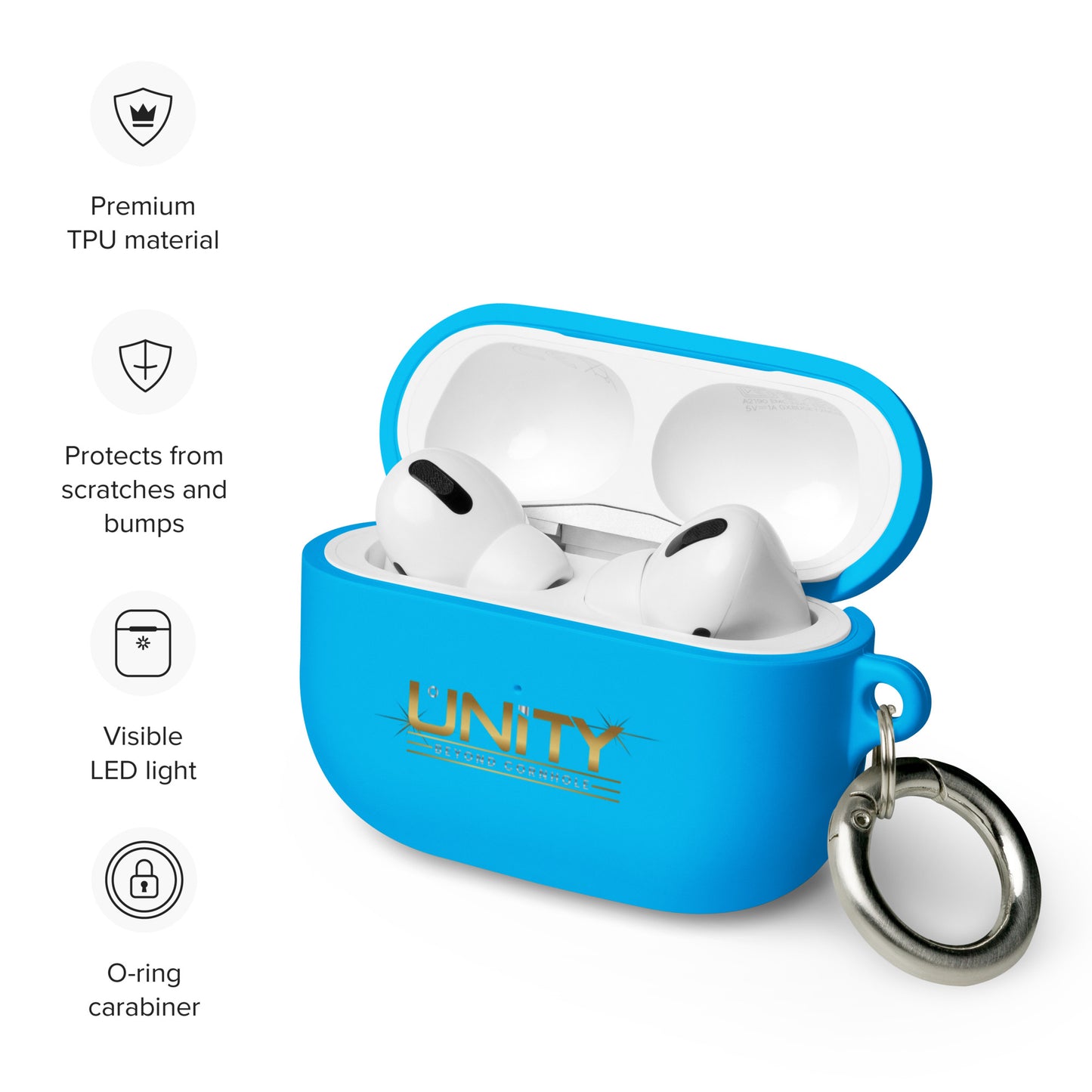 Unity Beyond Cornhole AirPods case