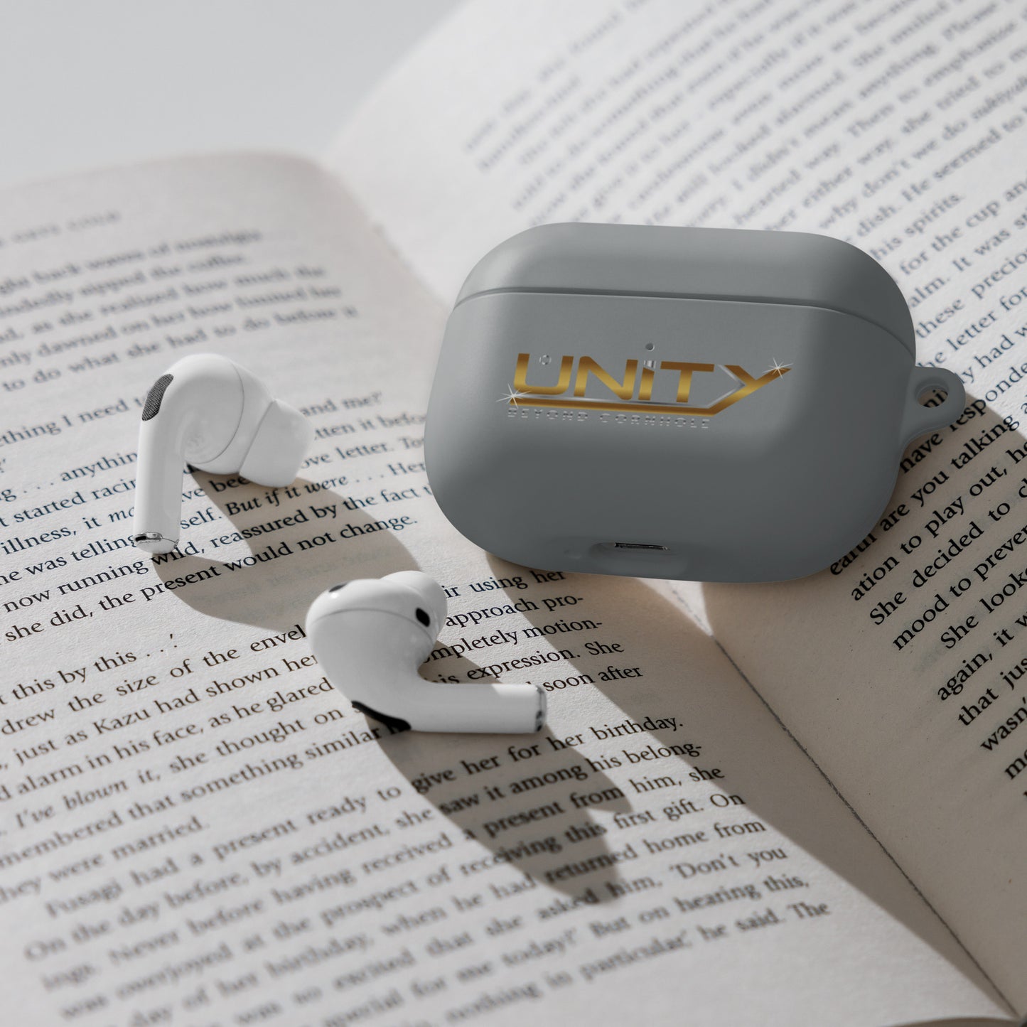 Unity Beyond Cornhole AirPods case