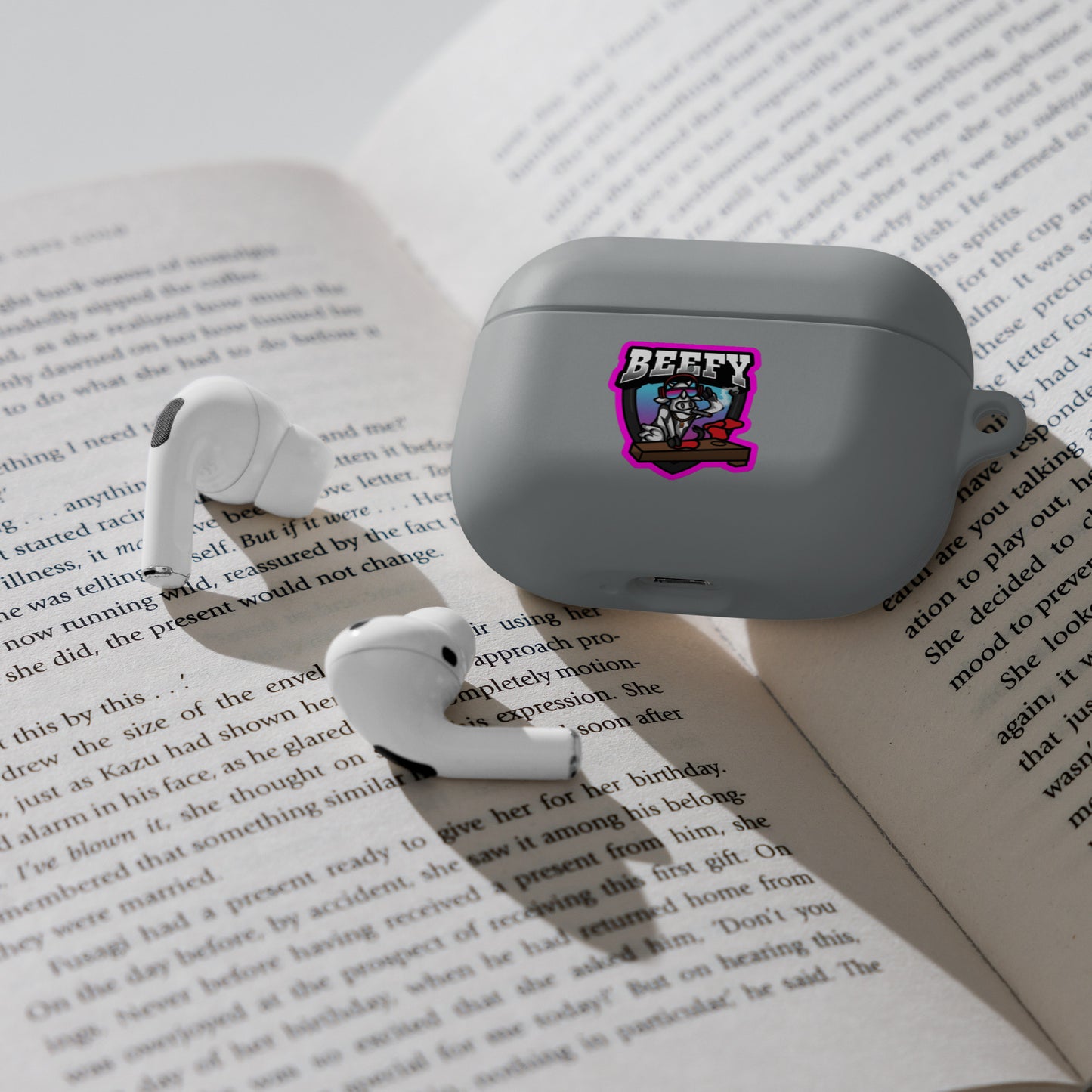 Beefy AirPods case