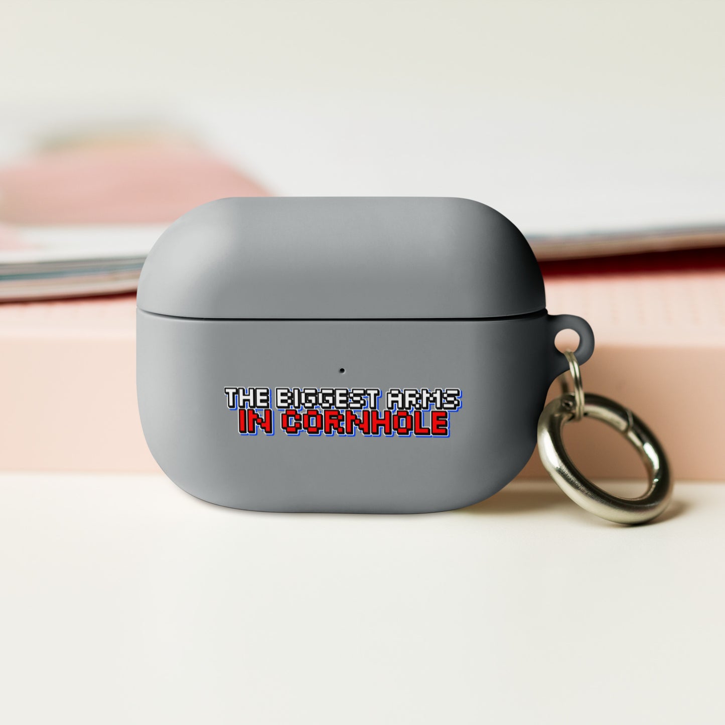 The Biggest Arms in Cornhole AirPods case