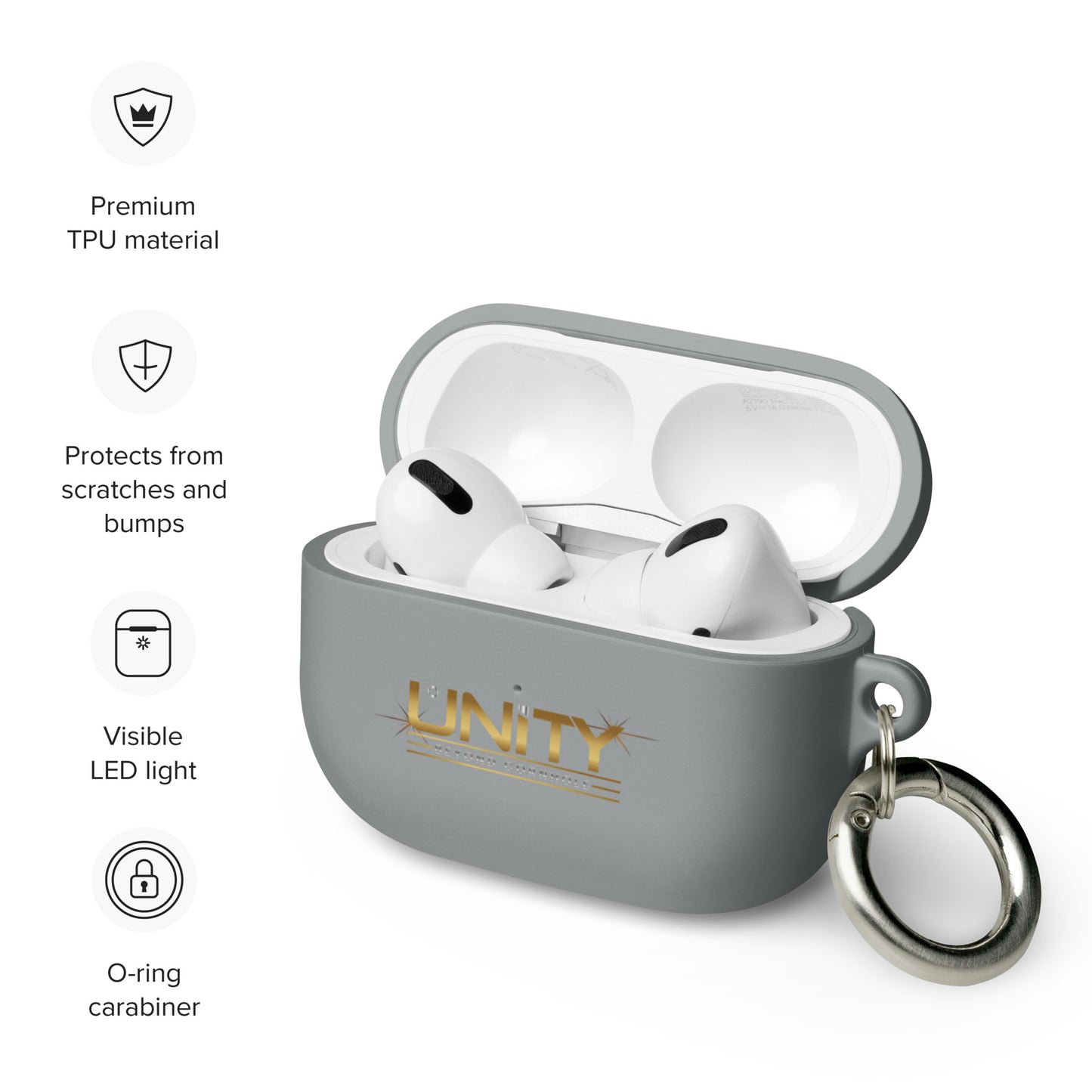 Unity Beyond Cornhole AirPods case