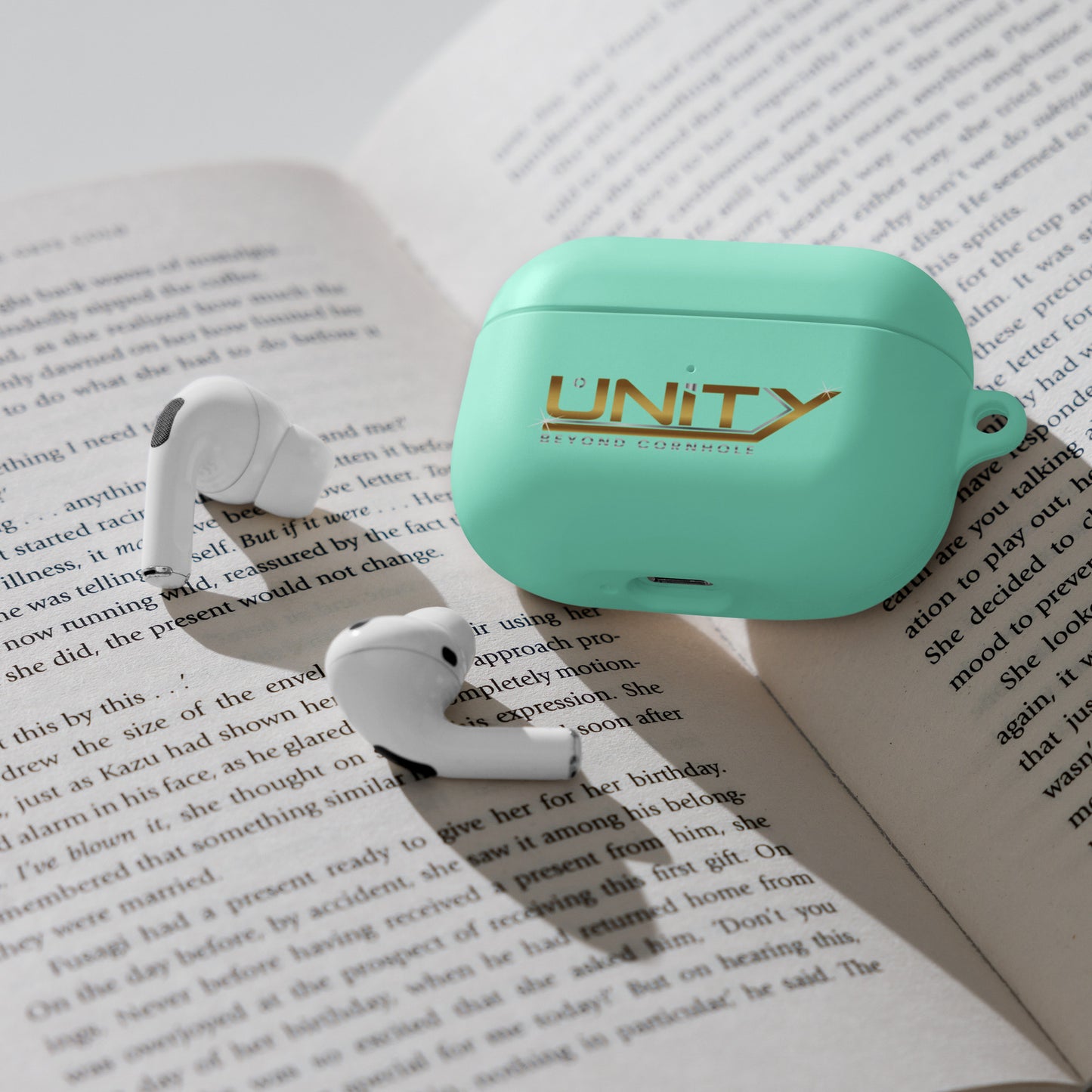 Unity Beyond Cornhole AirPods case