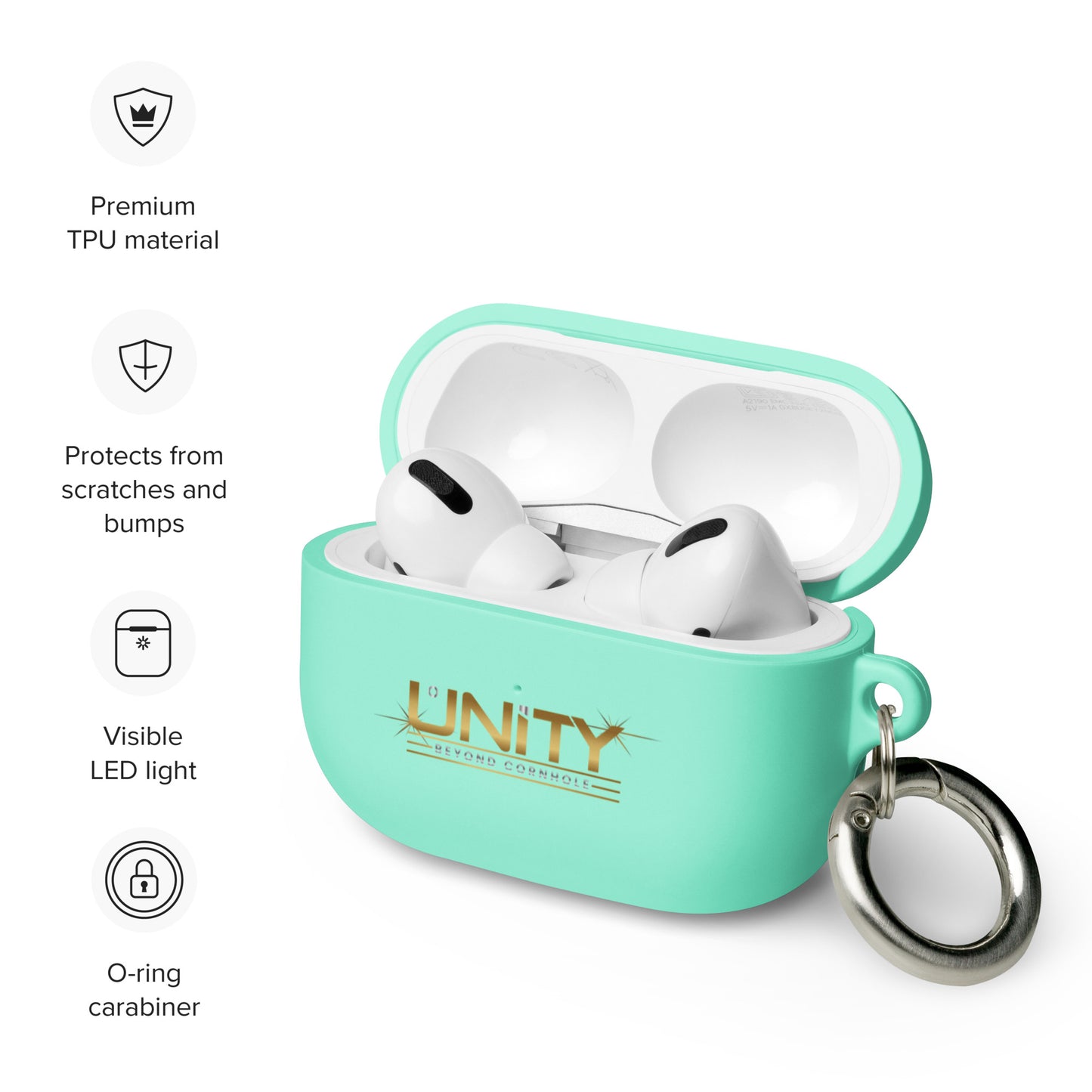 Unity Beyond Cornhole AirPods case