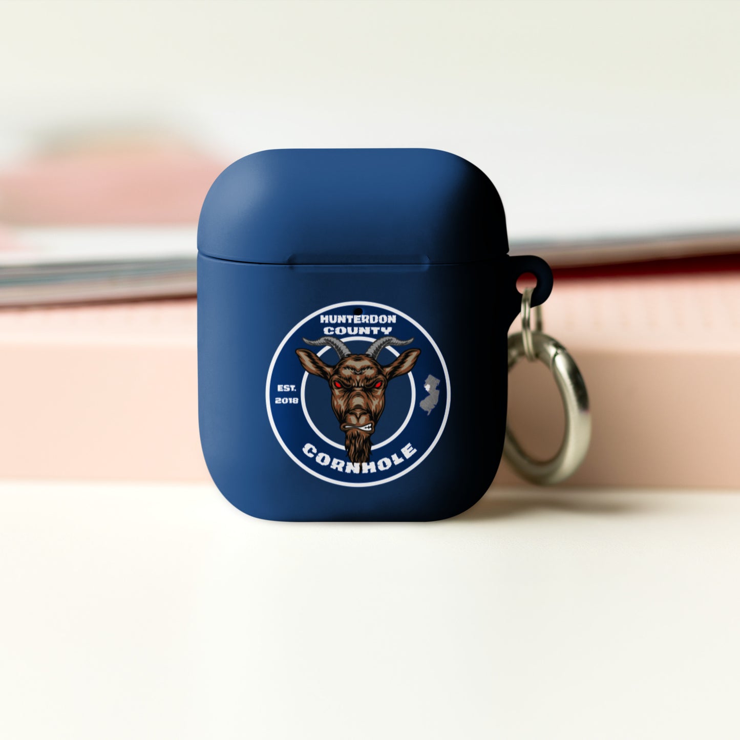 HCC "Brownie" logo AirPods case