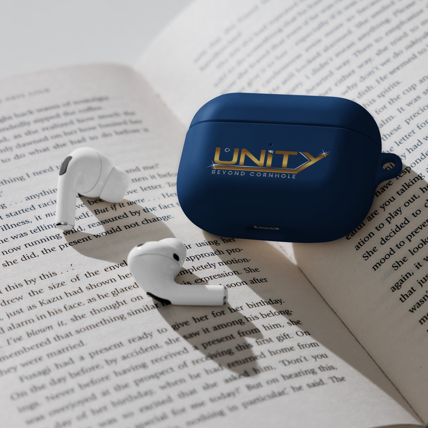 Unity Beyond Cornhole AirPods case