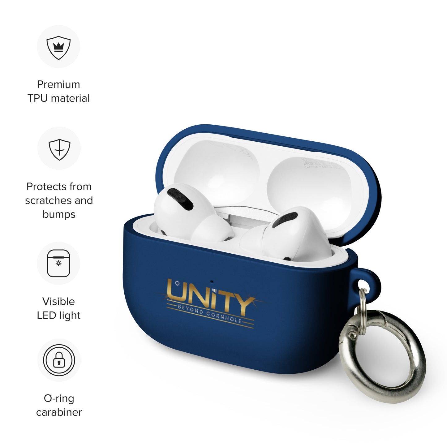 Unity Beyond Cornhole AirPods case