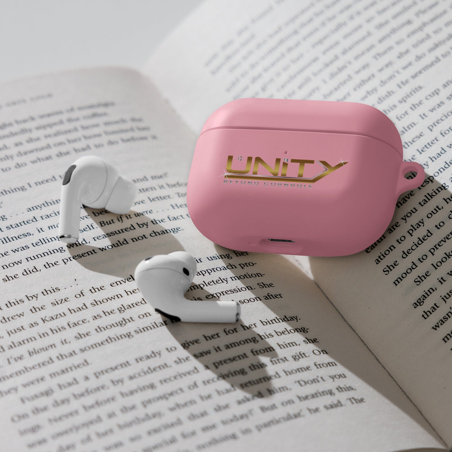 Unity Beyond Cornhole AirPods case