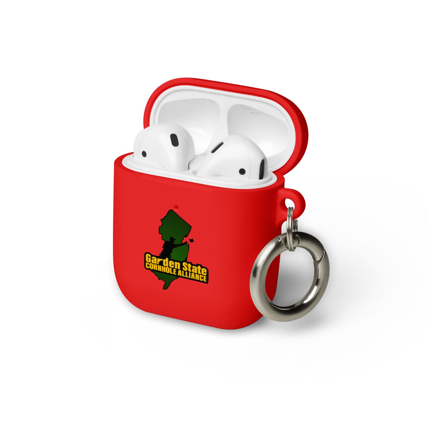 Garden State Cornhole Alliance AirPods case