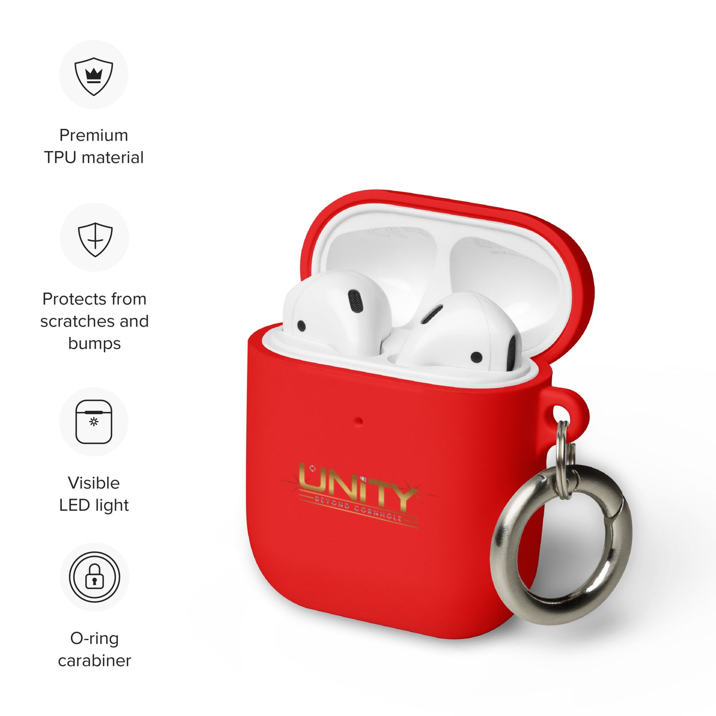 Unity Beyond Cornhole AirPods case