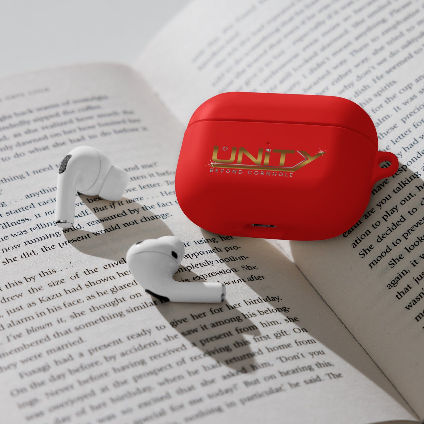 Unity Beyond Cornhole AirPods case