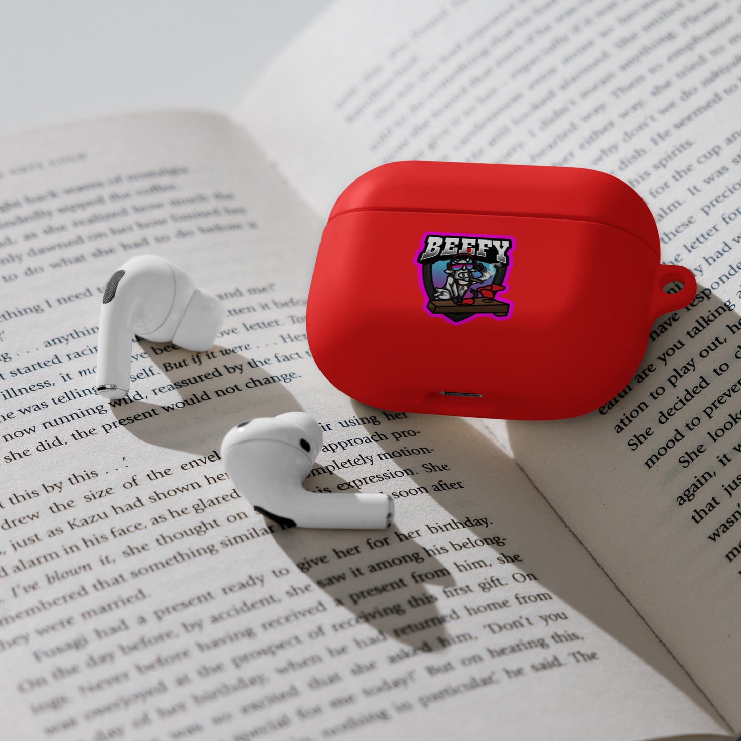 Beefy AirPods case