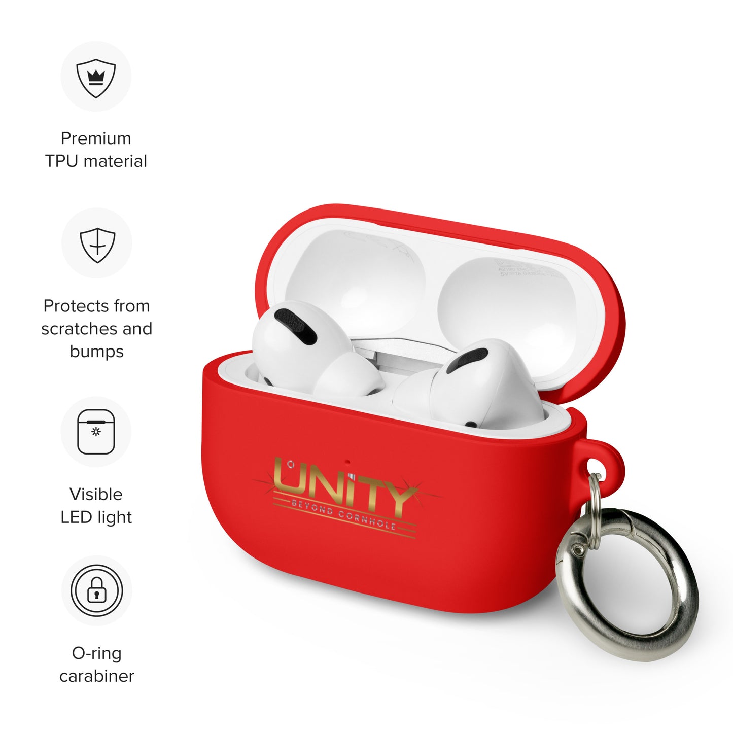 Unity Beyond Cornhole AirPods case