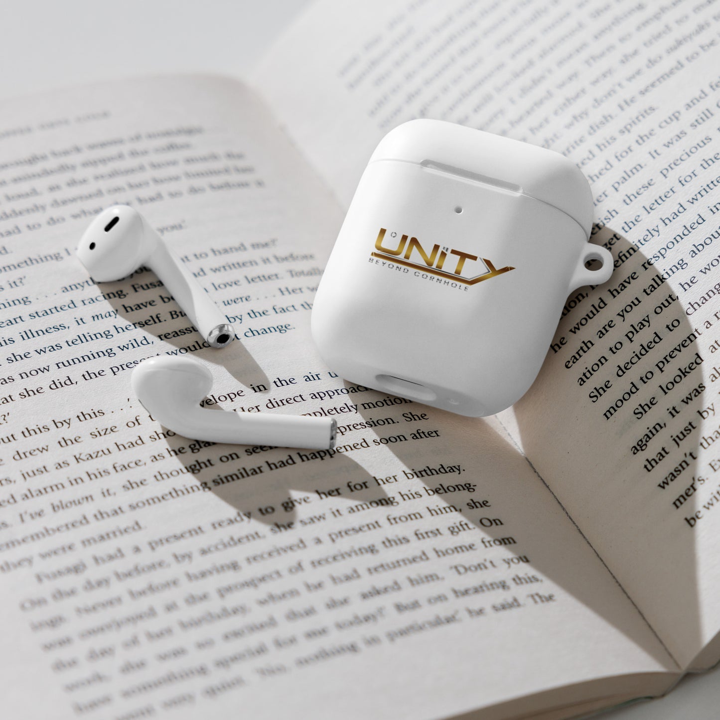 Unity Beyond Cornhole AirPods case