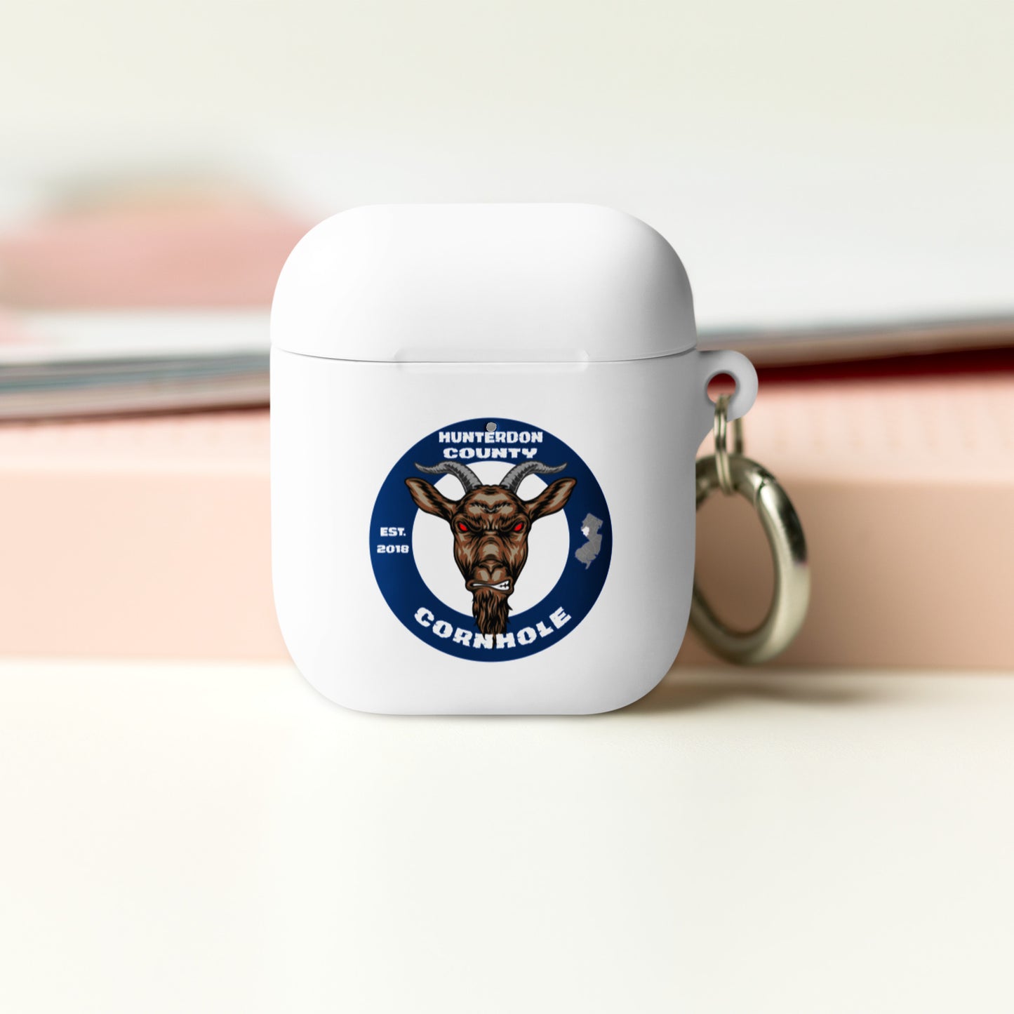 HCC "Brownie" logo AirPods case