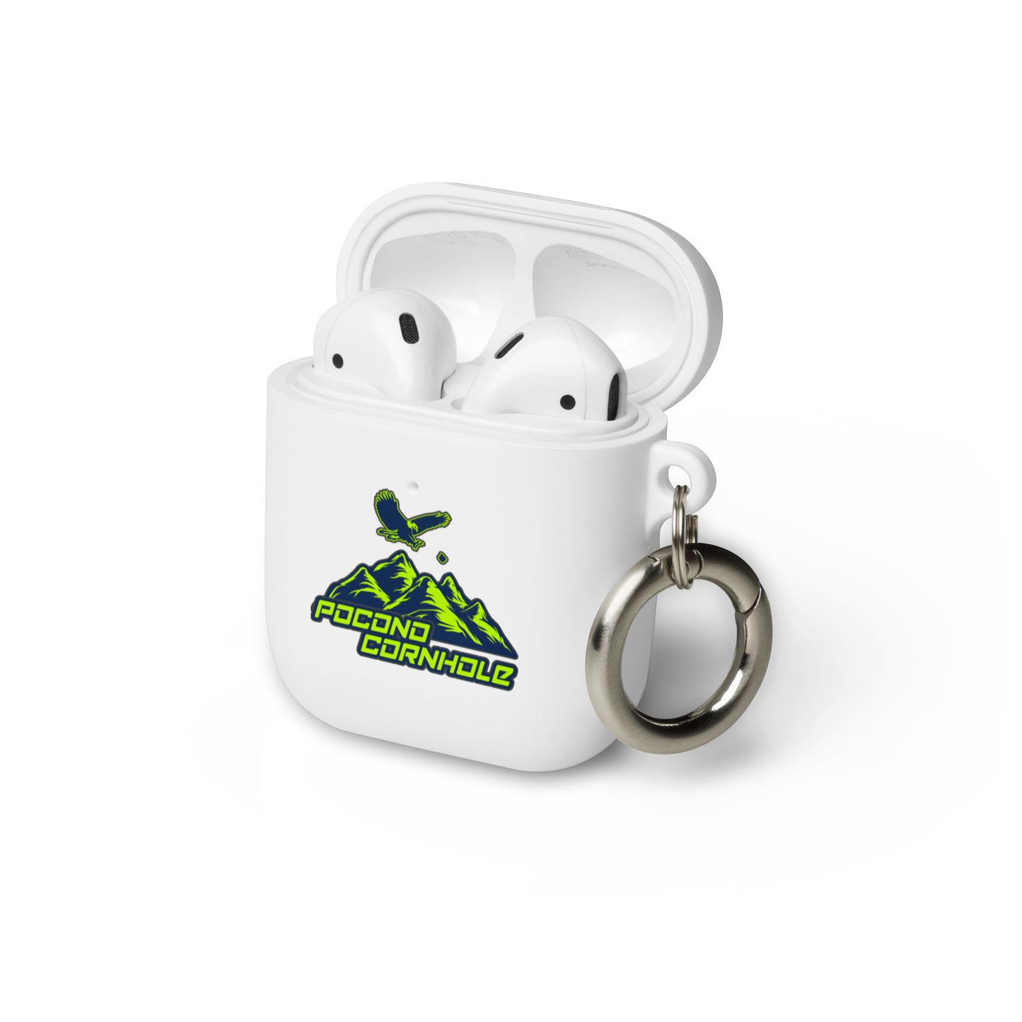 Pocono Cornhole AirPods case