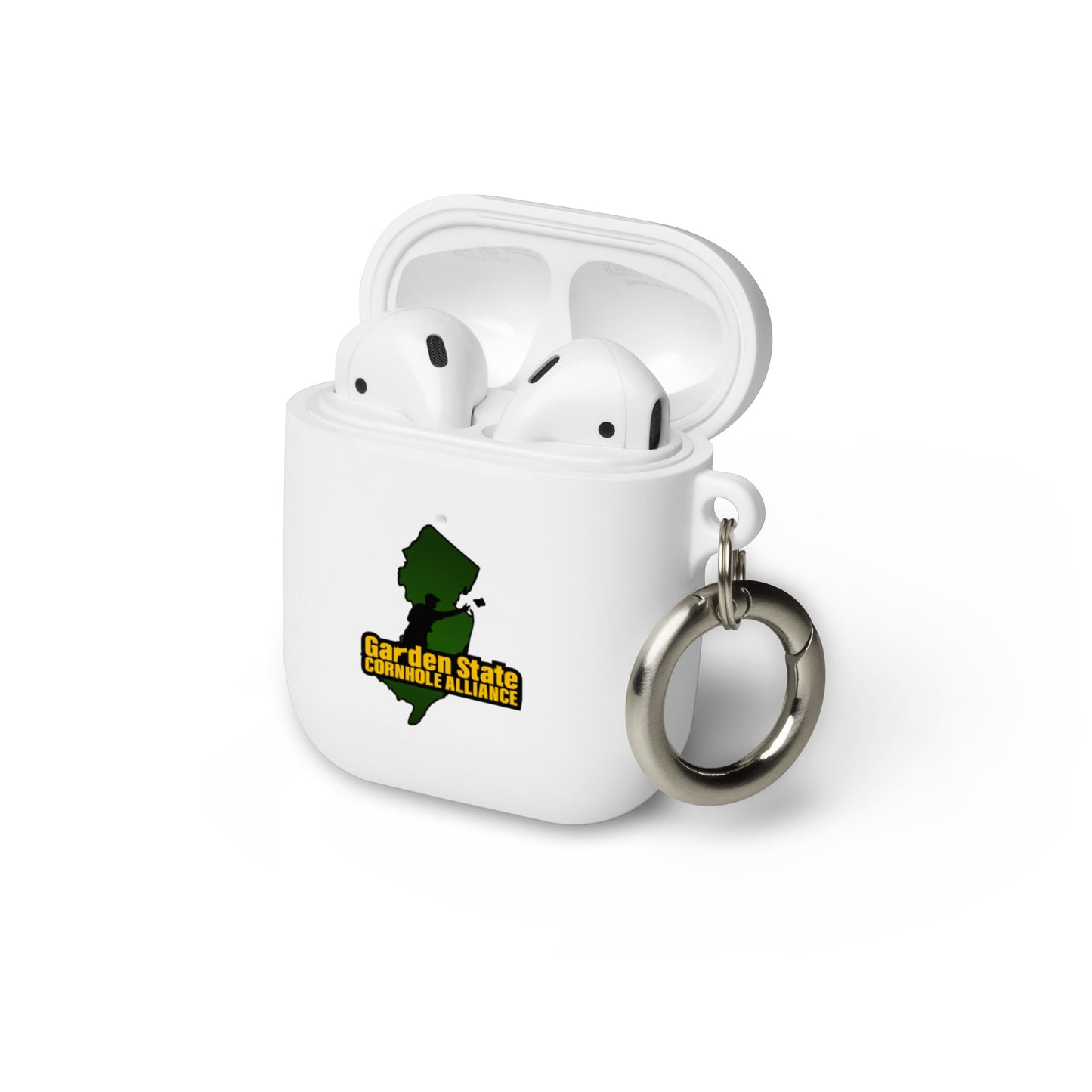 Garden State Cornhole Alliance AirPods case