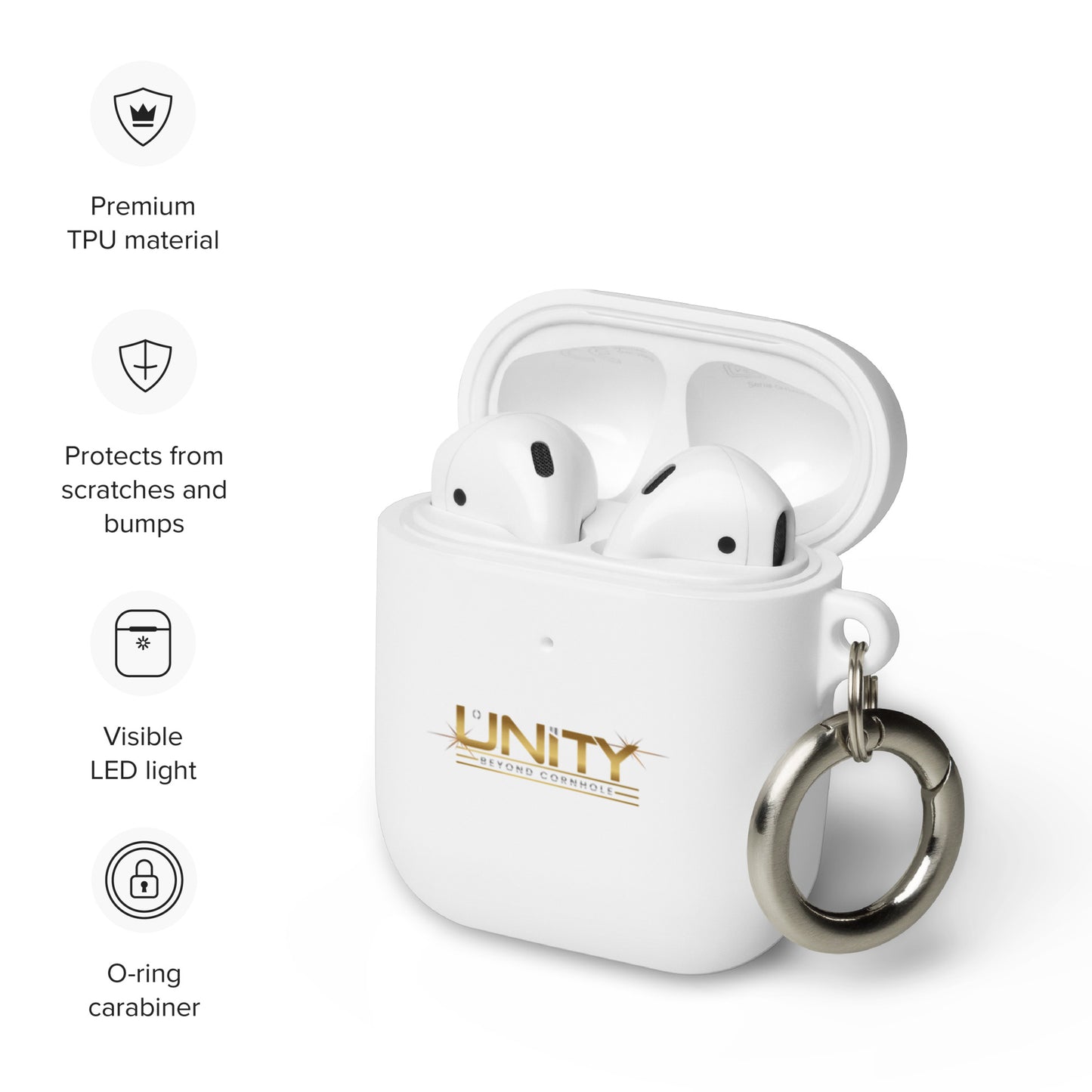 Unity Beyond Cornhole AirPods case