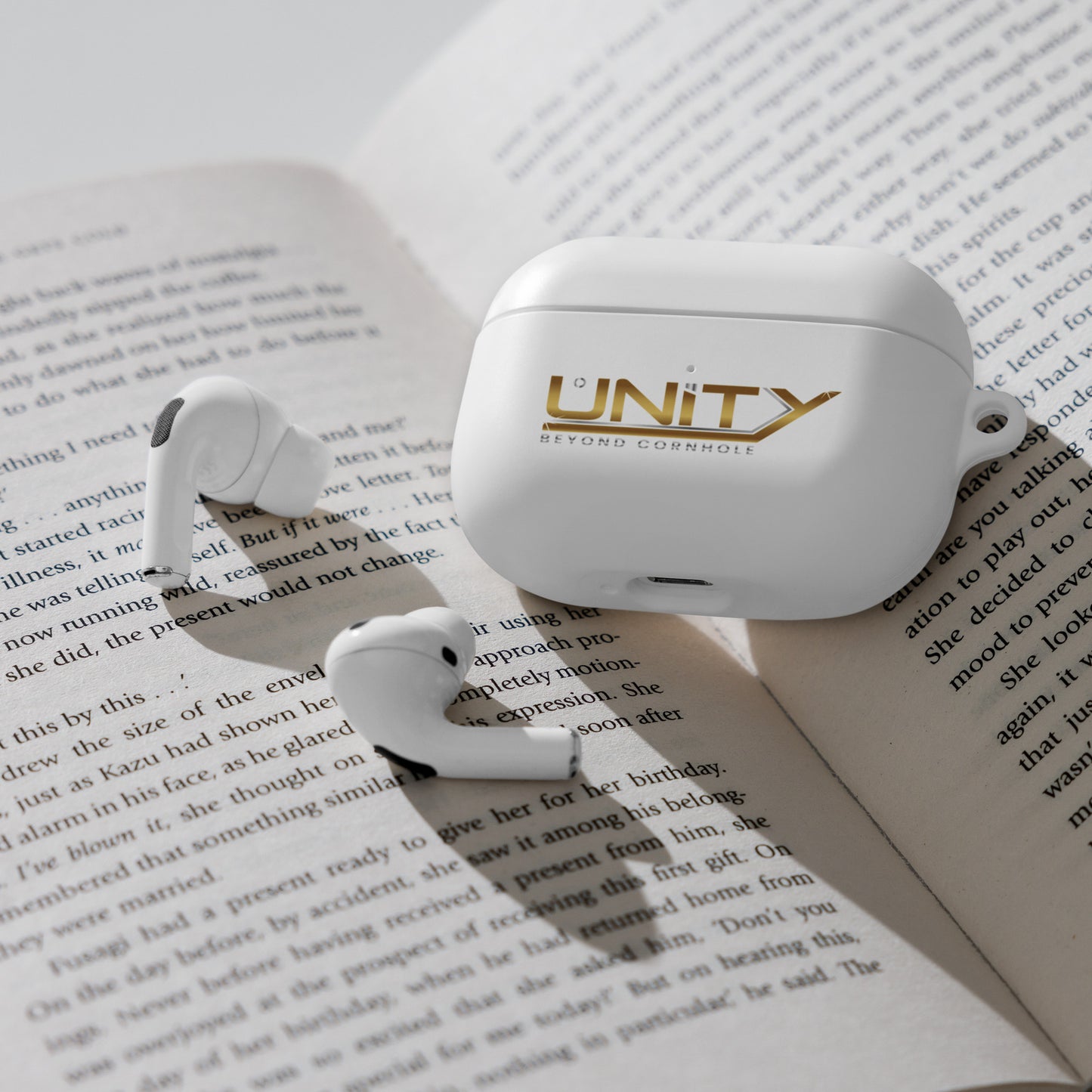 Unity Beyond Cornhole AirPods case