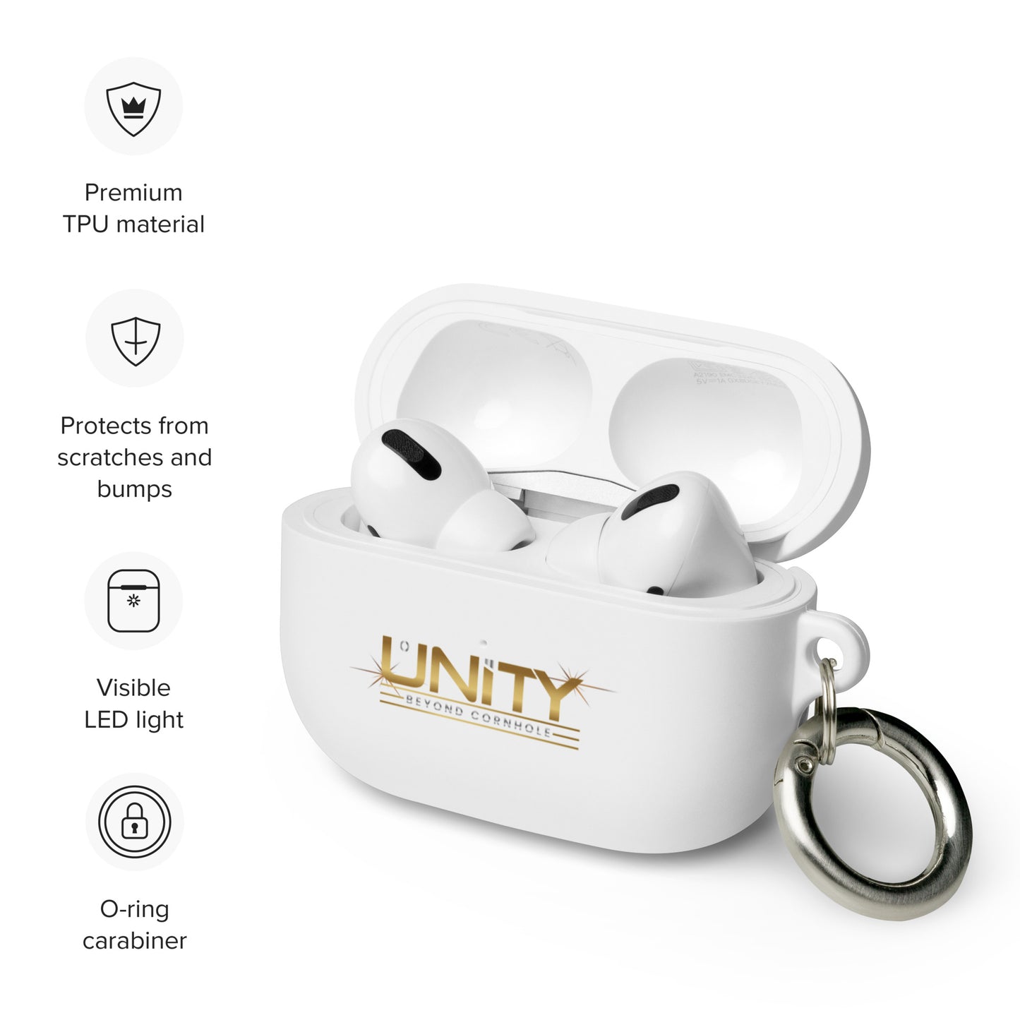 Unity Beyond Cornhole AirPods case