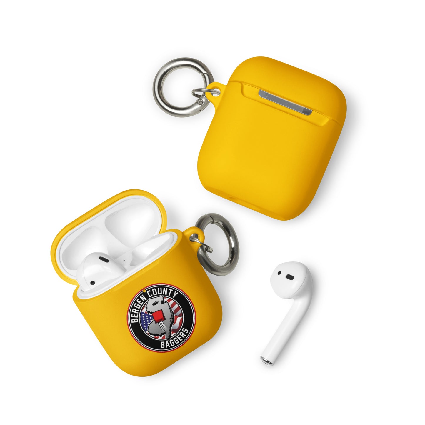 Bergen County Baggers AirPods case
