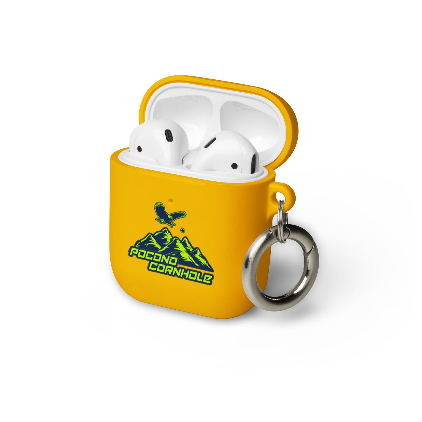 Pocono Cornhole AirPods case