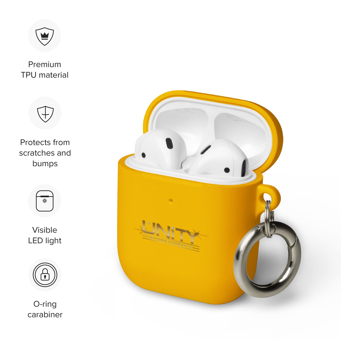 Unity Beyond Cornhole AirPods case