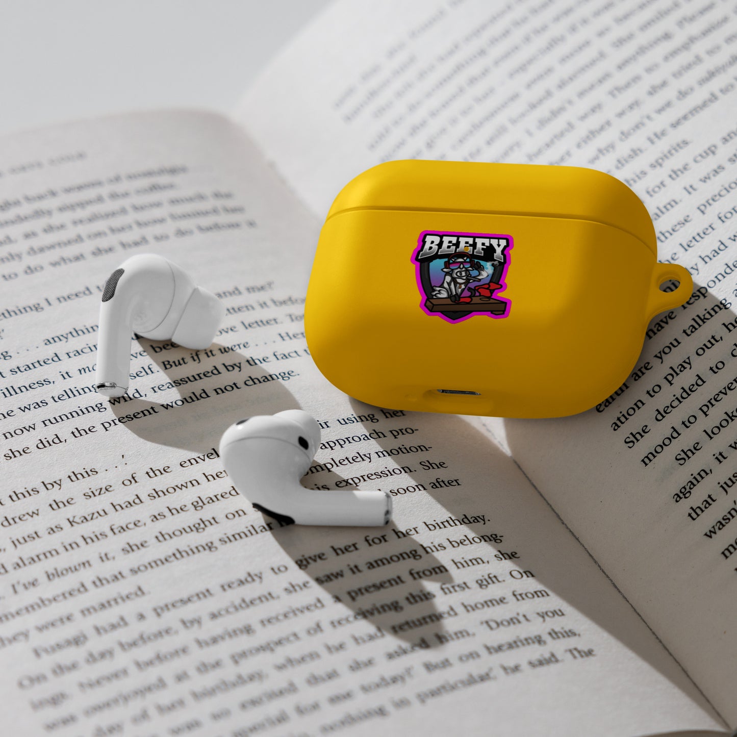 Beefy AirPods case