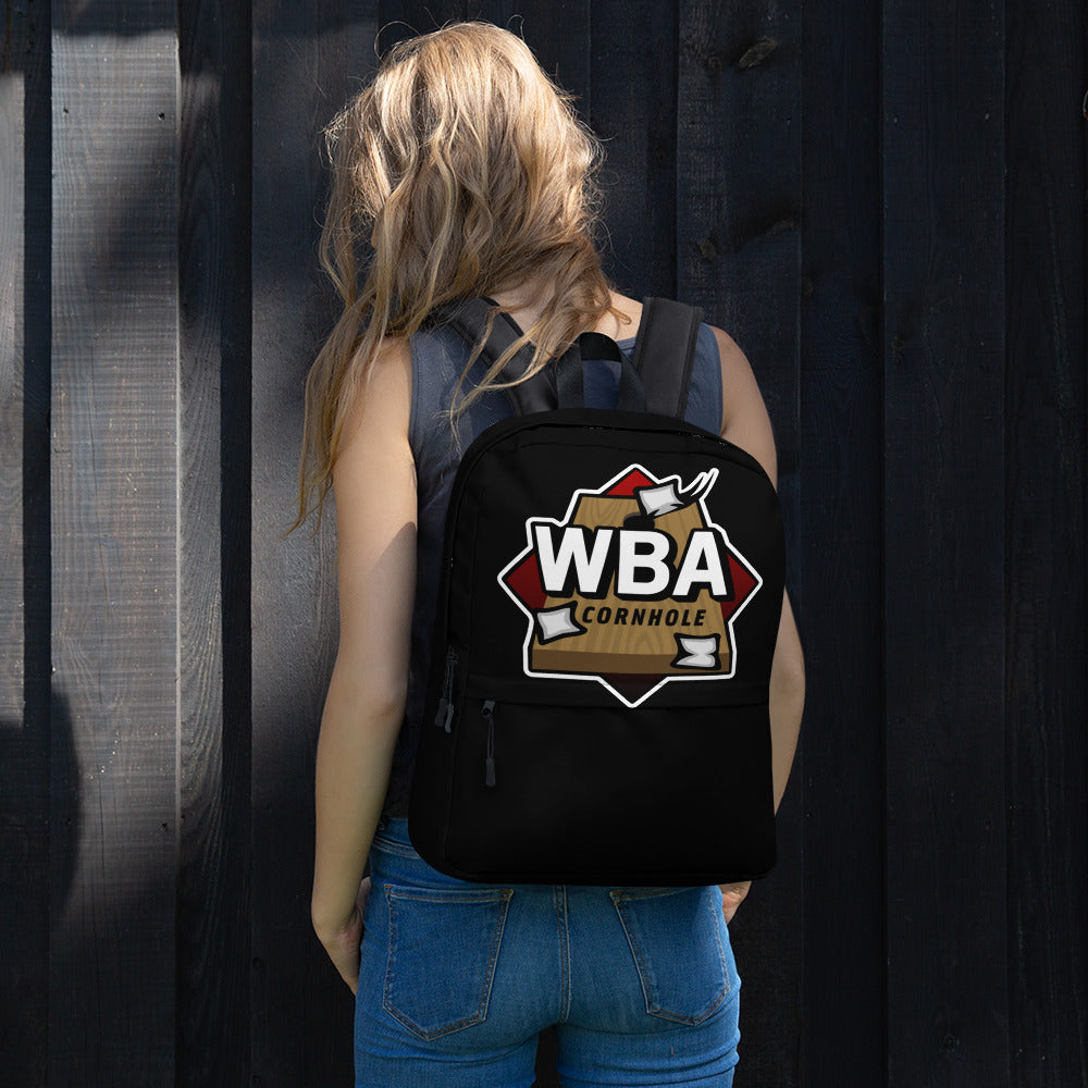 WBA Cornhole Backpack
