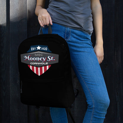 Mooney St. Cornhole Backpack