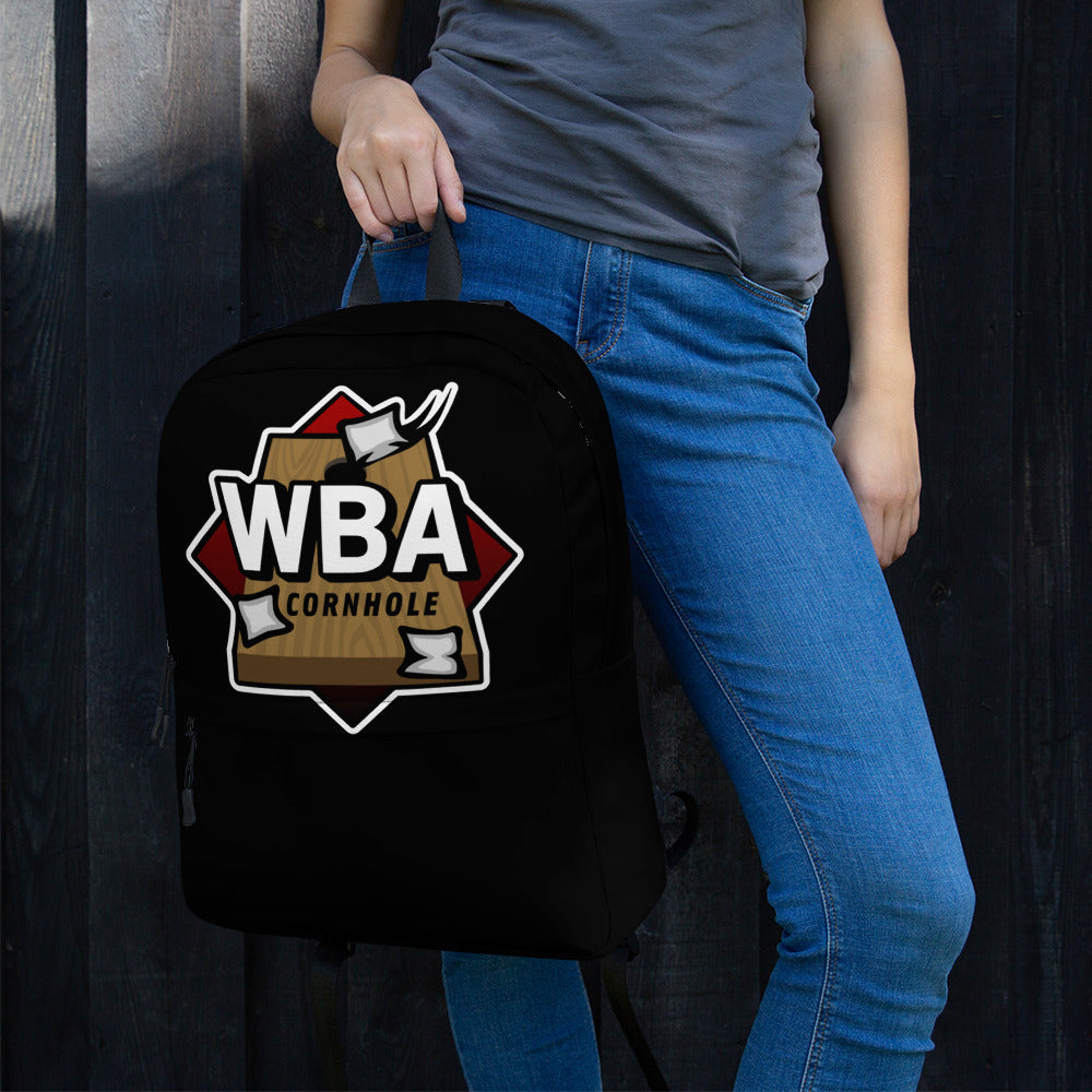 WBA Cornhole Backpack