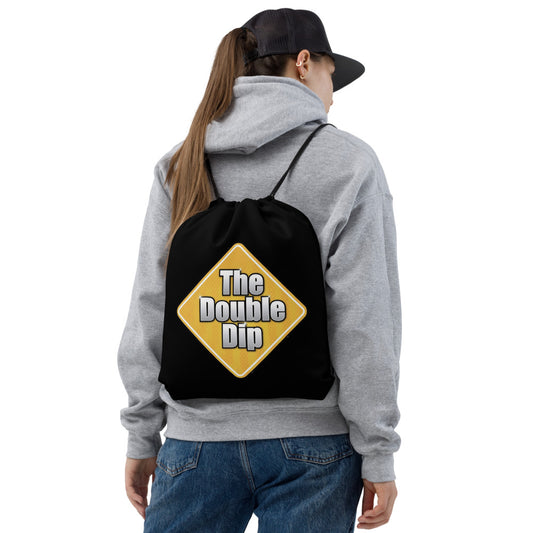 The Double Dip Drawstring bag