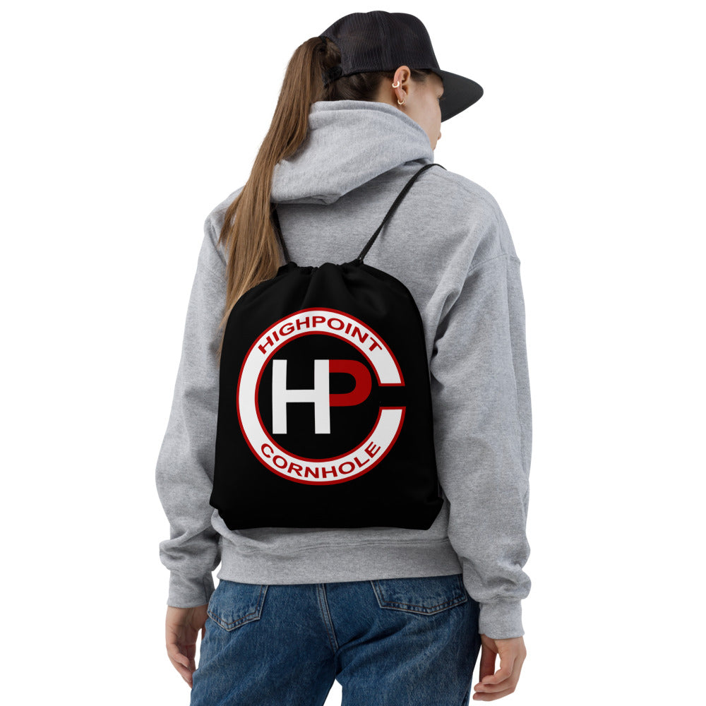 Highpoint Cornhole Drawstring bag