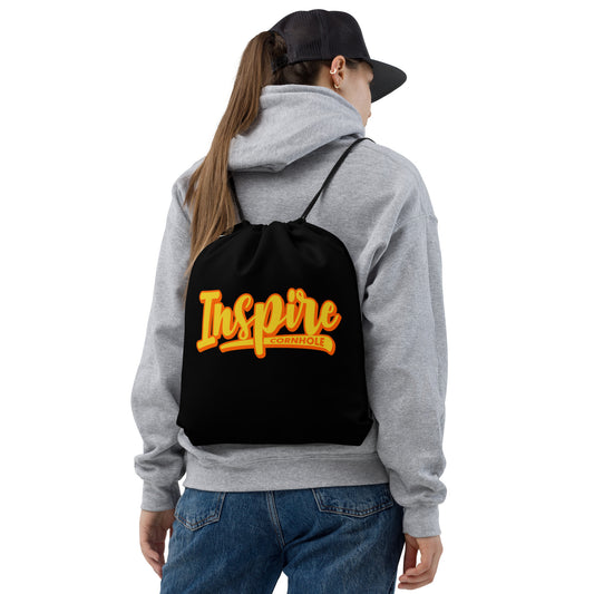 Inspire Cornhole Drawstring bag