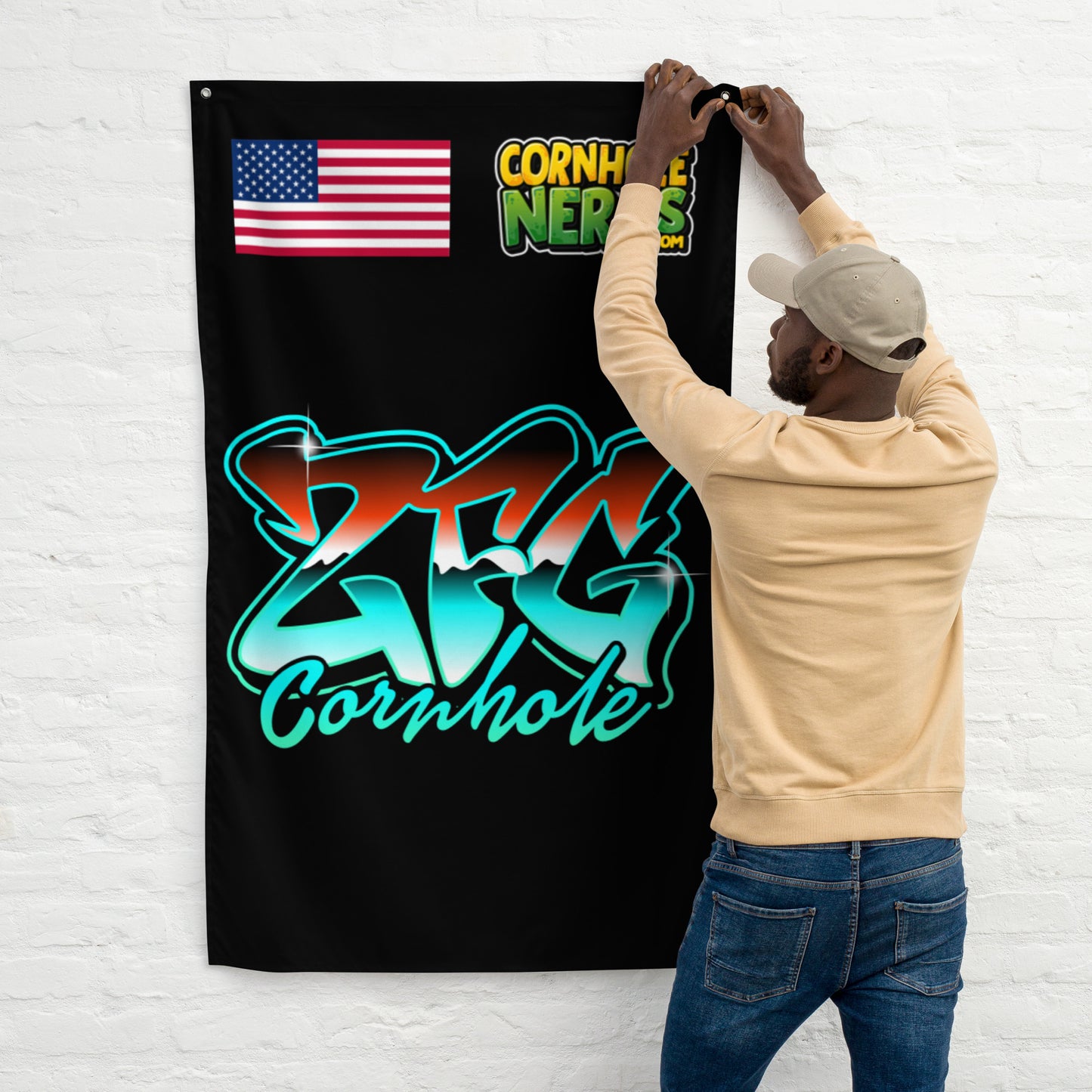 ZFG Cornhole Flag