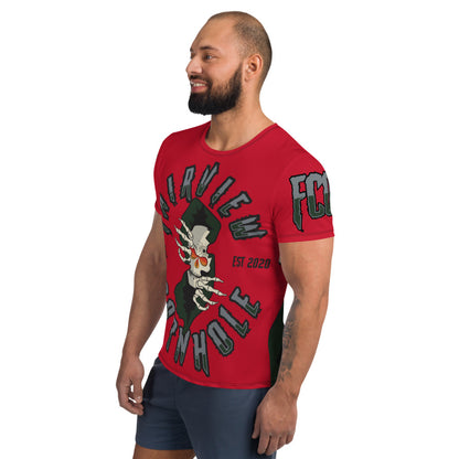 FCO(Red) Men's Athletic T-shirt