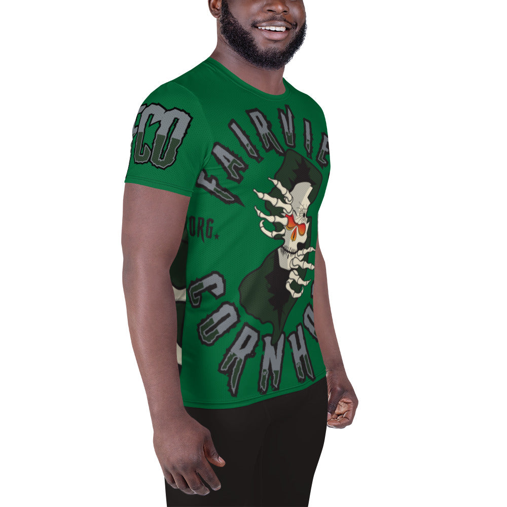 FCO(Green) Men's Athletic T-shirt