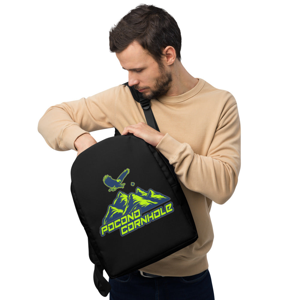 Pocono Cornhole Backpack