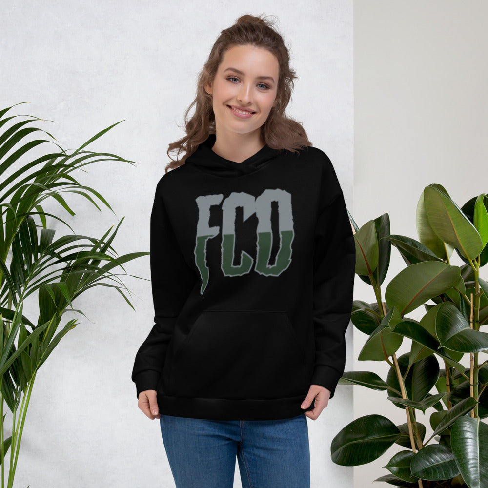 FCO front and back print Unisex Hoodie