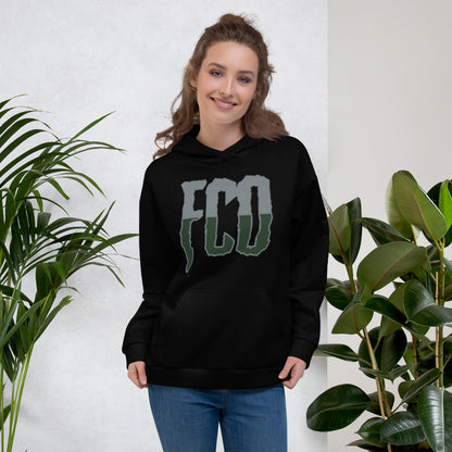 FCO front and back print Unisex Hoodie