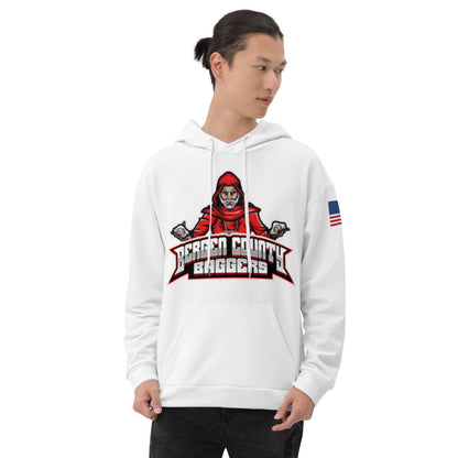 Bergen County Baggers(white) Unisex Hoodie