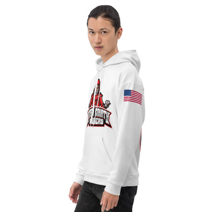 Bergen County Baggers(white) Unisex Hoodie