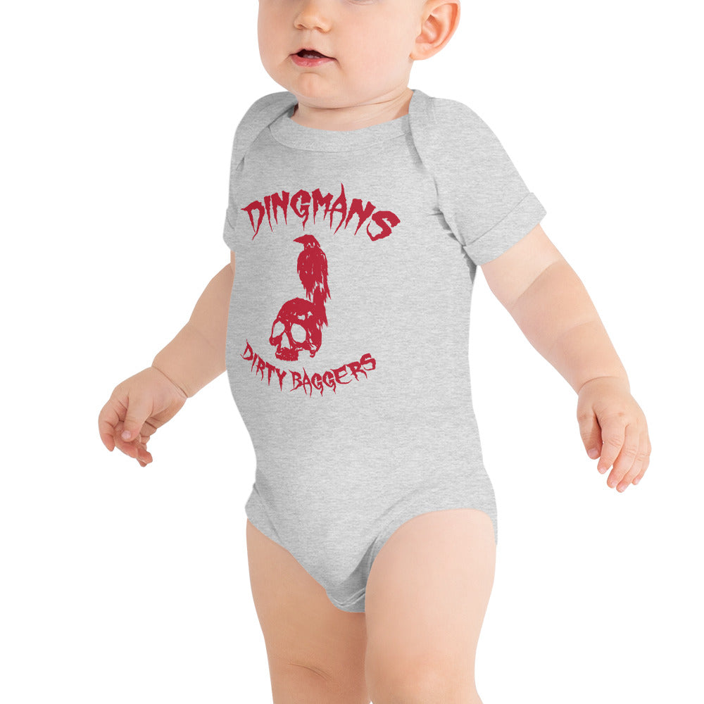 Dingmans Dirty Baggers Baby short sleeve one piece