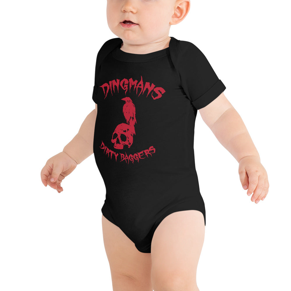 Dingmans Dirty Baggers Baby short sleeve one piece