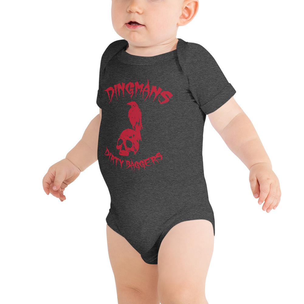 Dingmans Dirty Baggers Baby short sleeve one piece