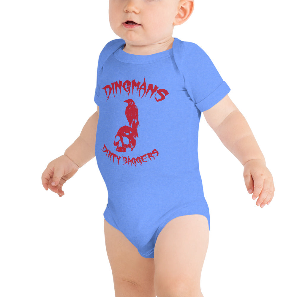 Dingmans Dirty Baggers Baby short sleeve one piece