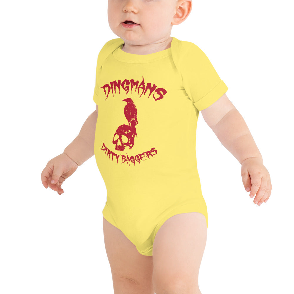 Dingmans Dirty Baggers Baby short sleeve one piece