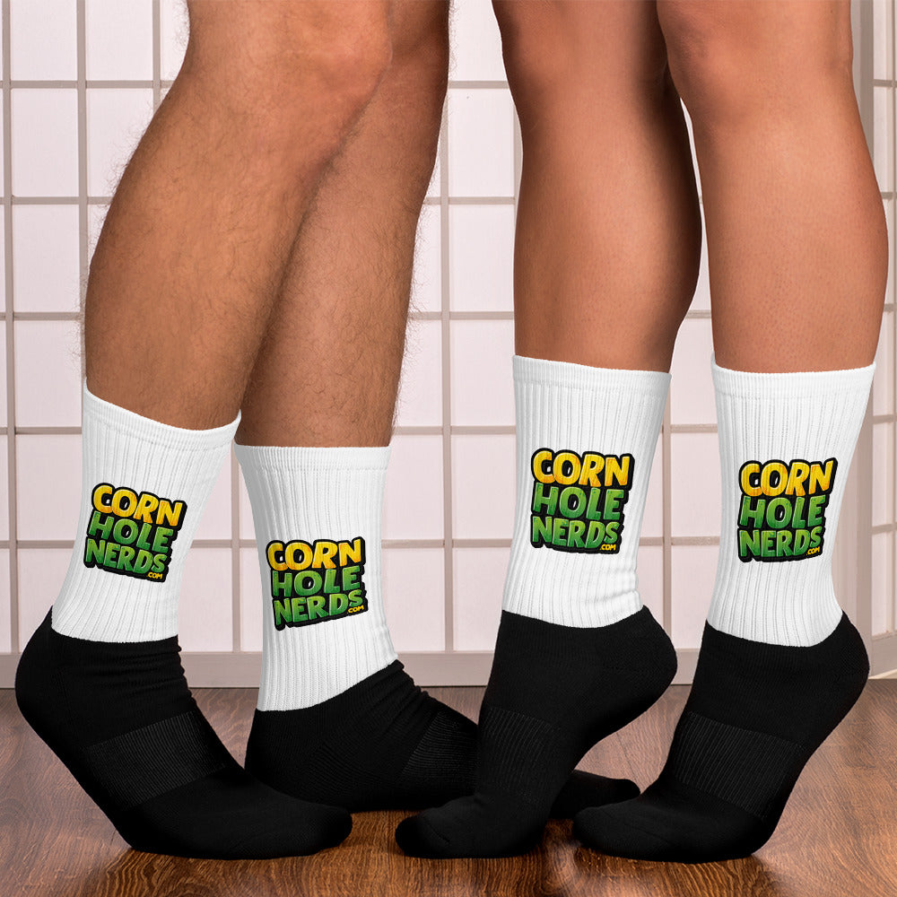 CornholeNerds.com Socks