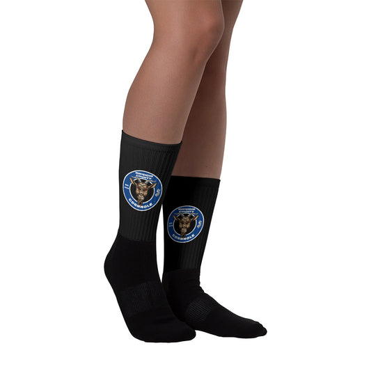 HCC "Brownie" logo Socks