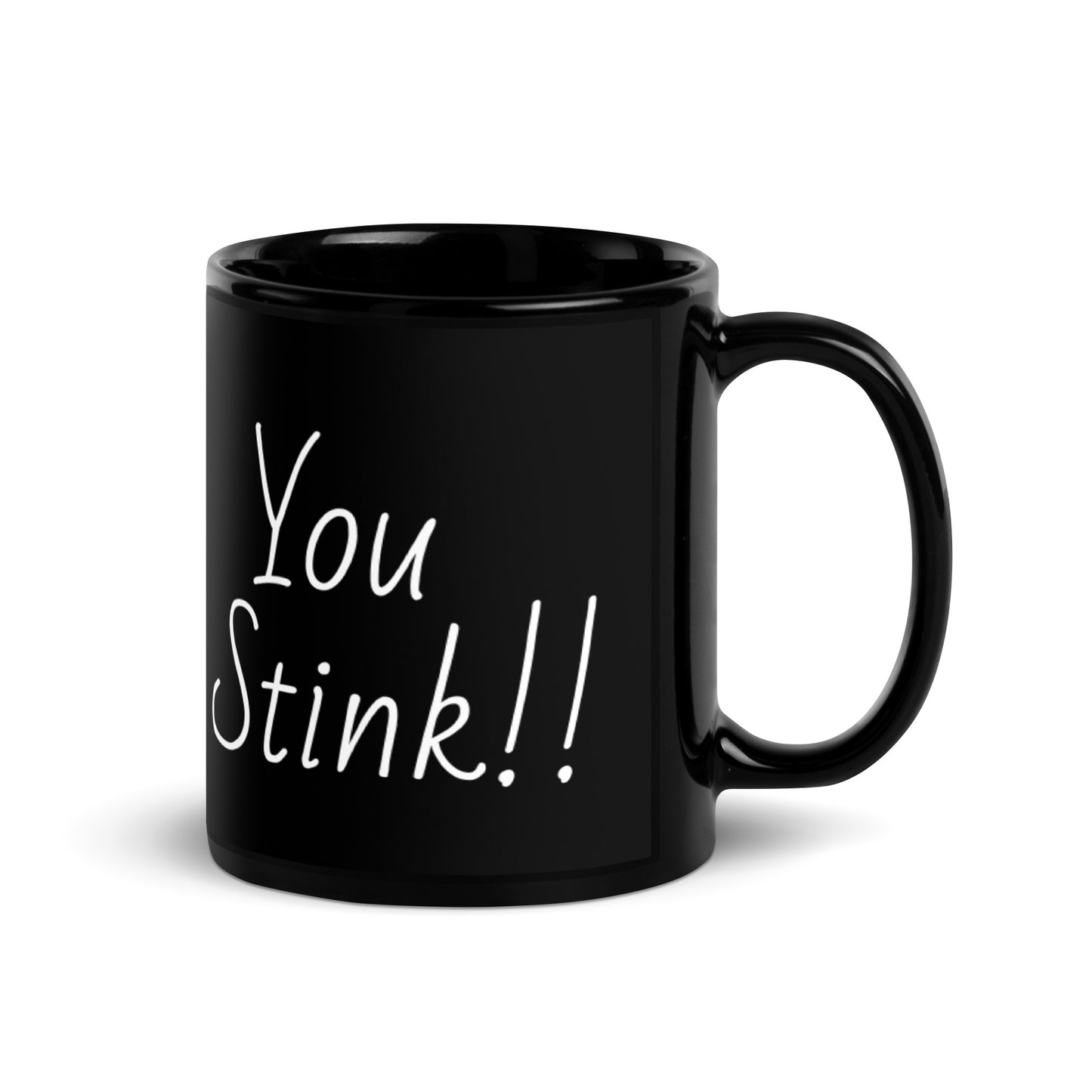 You Stink!! Peachie Mug