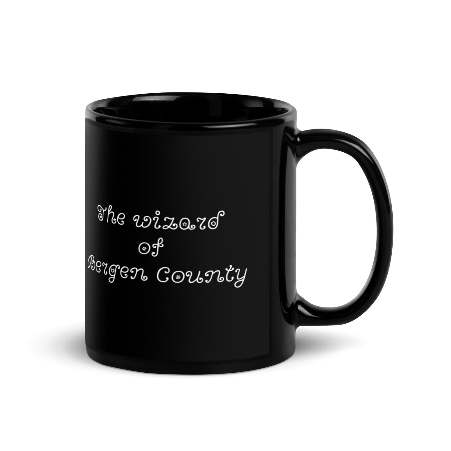 The wizard of Bergen County Mug